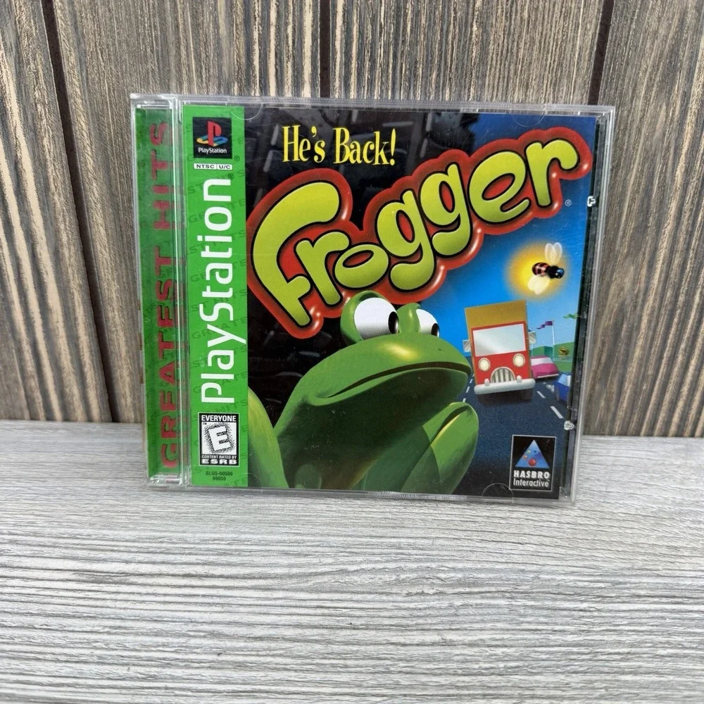 Frogger (Sony PlayStation 1 PS1) Complete & Tested